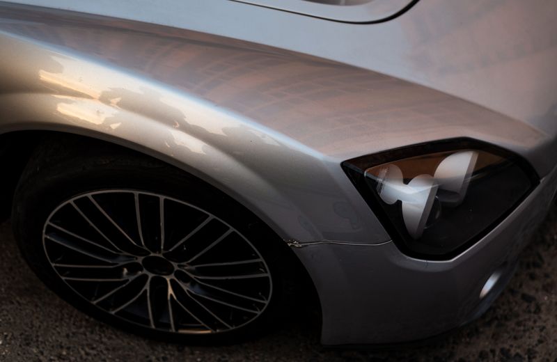 Ford Fiesta Ön Çamurluk Sağ